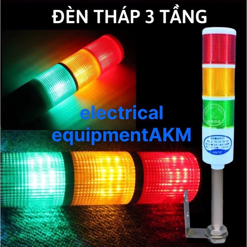 ĐÈN THÁP 3 TẦNG 2 TẦNG CÁC LOẠI