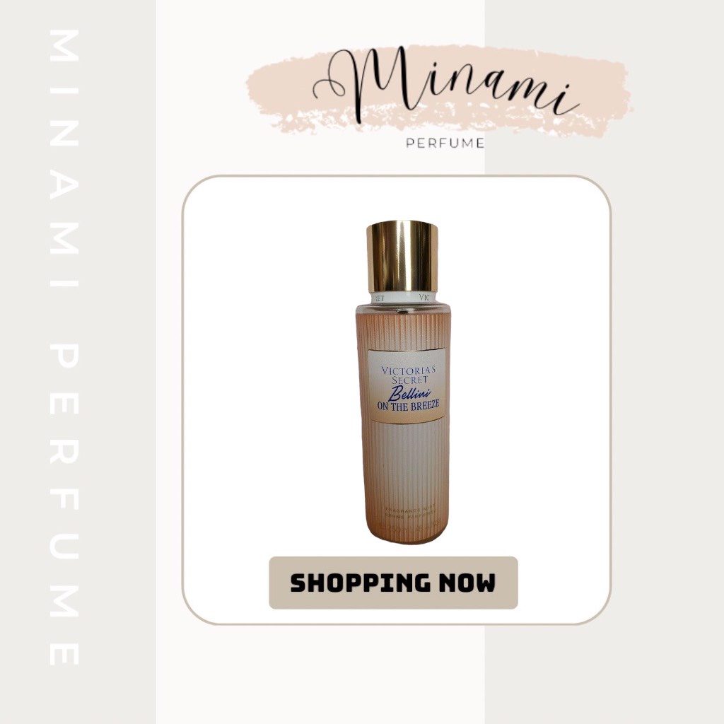 Xịt Thơm Toàn Thân Body Mist VS - BELLINI ON THE BREEZE