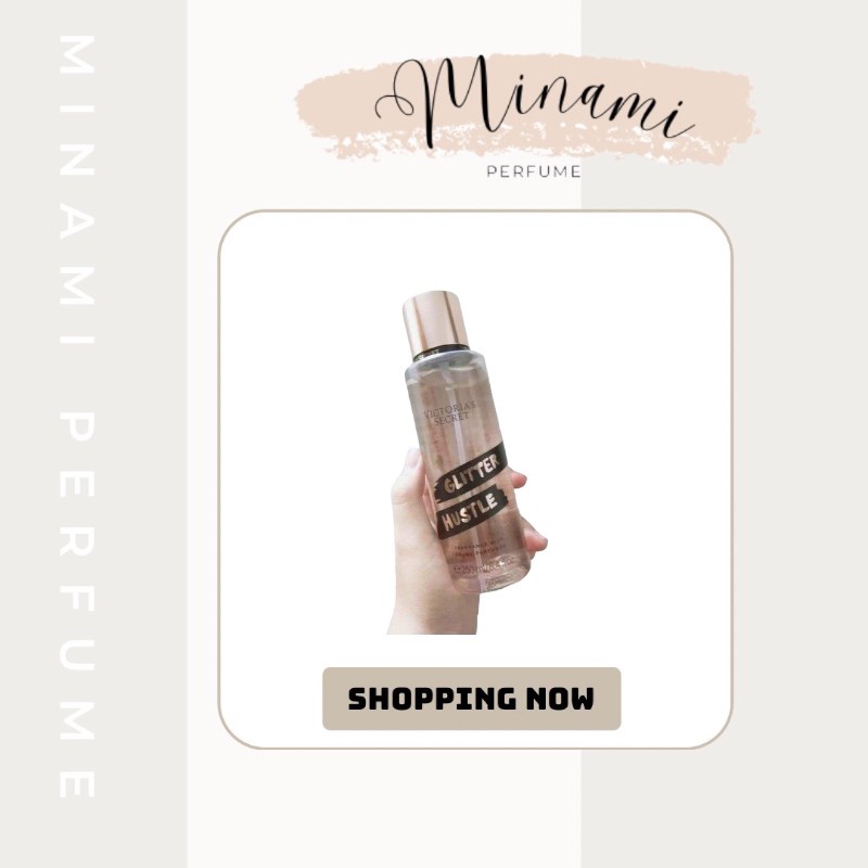 Xịt Thơm Toàn Thân Body Mist VS - GLITTER HUSTLE