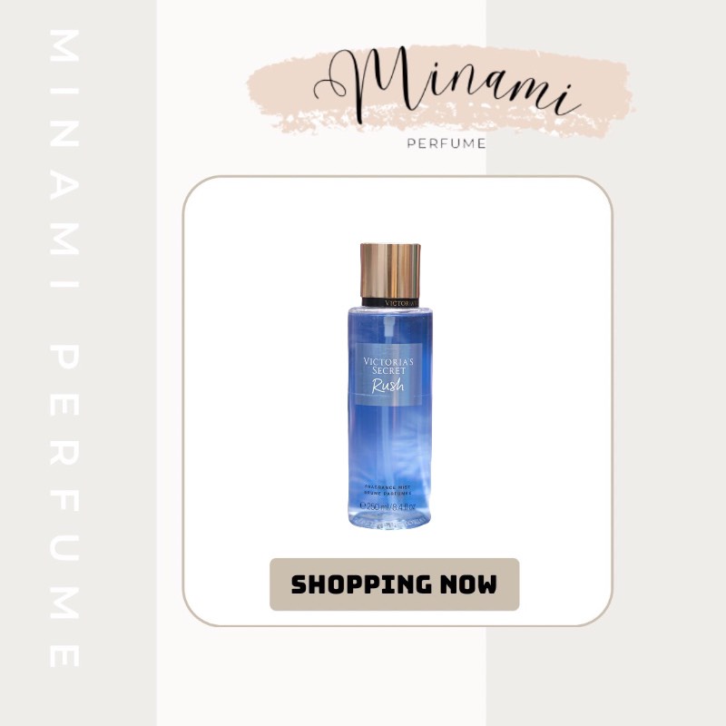 Xịt Thơm Toàn Thân Body Mist VS - RUSH