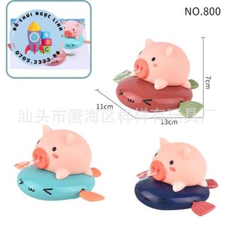 Đồ chơi nhà tắm, bể bơi, hồ bơi - đồ chơi vặn cót dưới nước cho bé