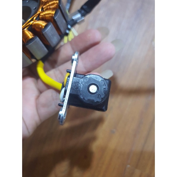 Cuộn phát điện AIR BLADE 110 2011 2012 , mâm lửa ab 110