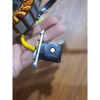 Cuộn phát điện AIR BLADE 110 2011 2012 , mâm lửa ab 110