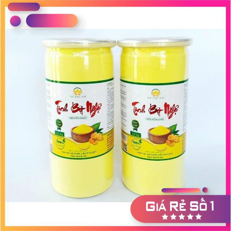 Tinh Bột Nghệ Vàng Cao Cấp 500g