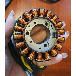 Cuộn phát điện AIR BLADE 110 2011 2012 , mâm lửa ab 110