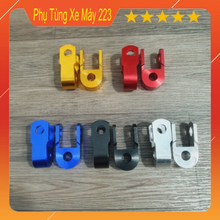 Bát đôn phuộc bằng nhôm được Anode tăng thêm độ chịu lực