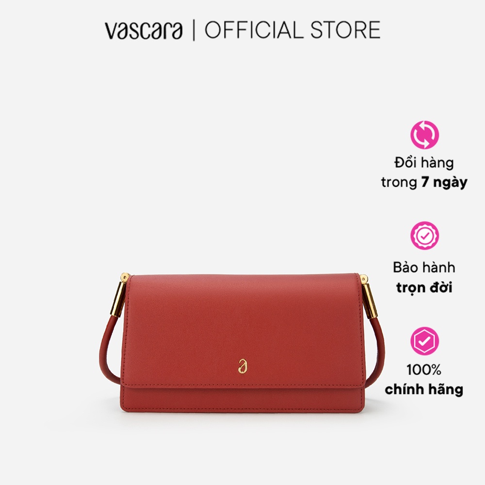 Vascara Túi Xách Leather Nhiều Ngăn Quai Phối Gold - SAT 0291