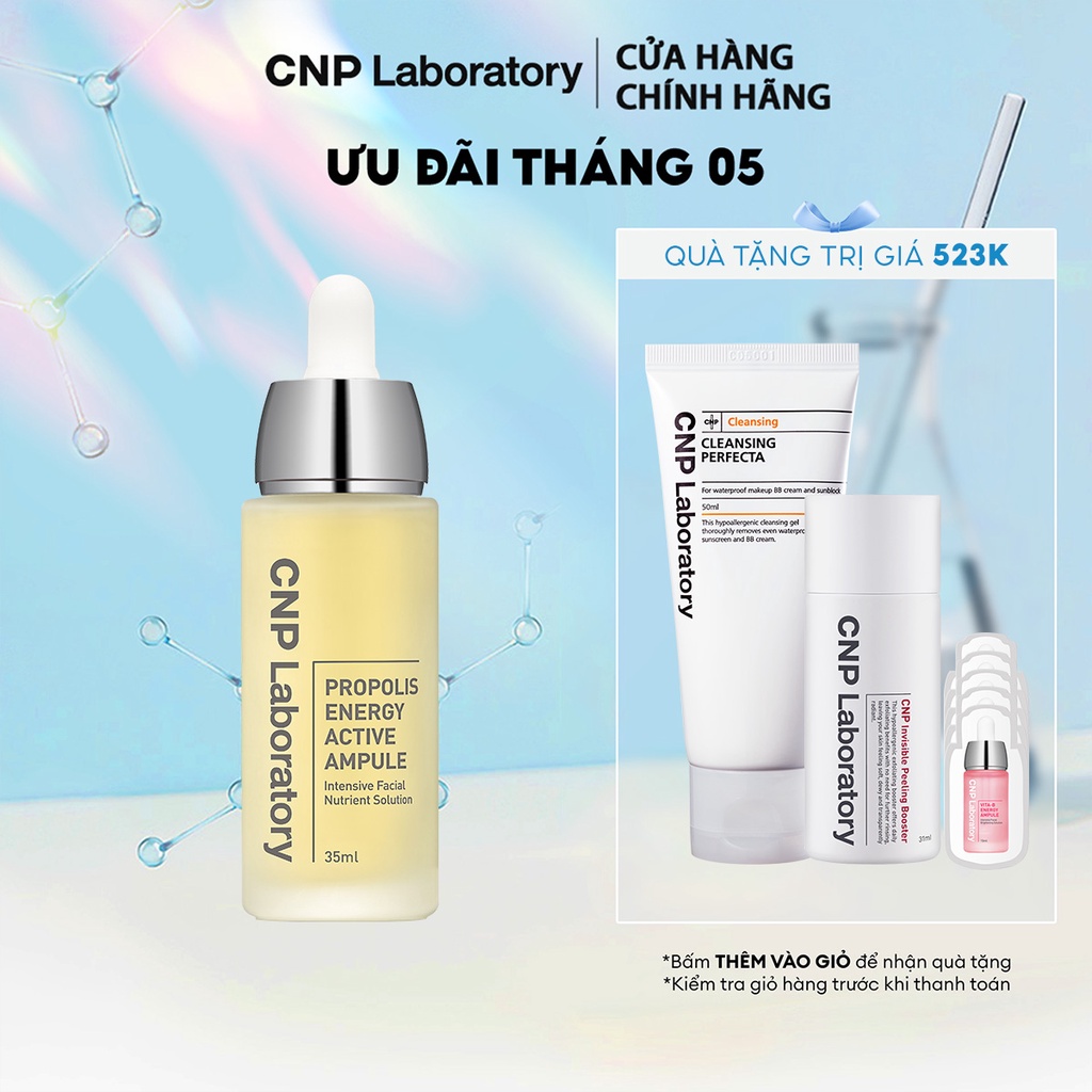 Tinh chất keo ong dưỡng da phục hồi làn da CNP Laboratory Propolis Energy Ampule 35ml