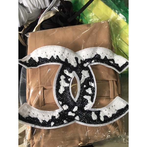 Decal dán áo chữ X 18*25 cm