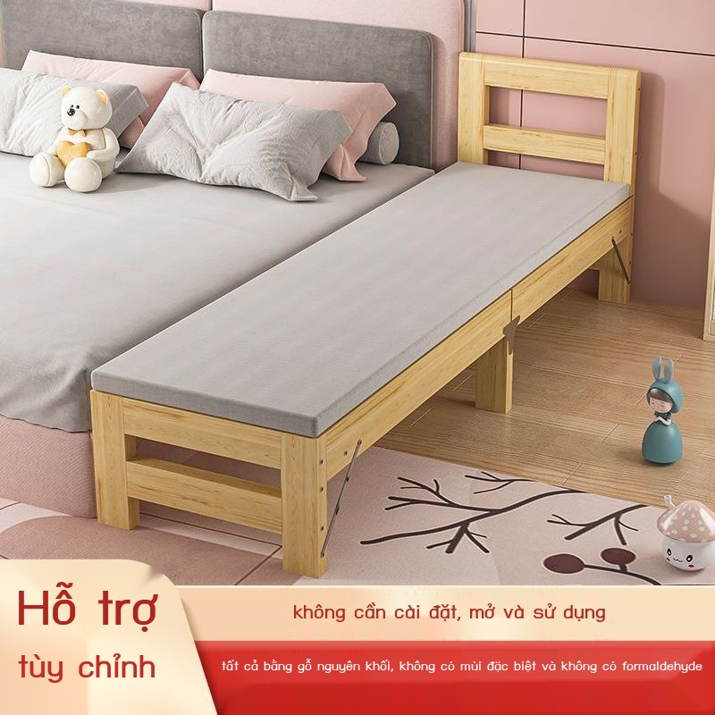 giường trẻ em có tay vịn mở rộng