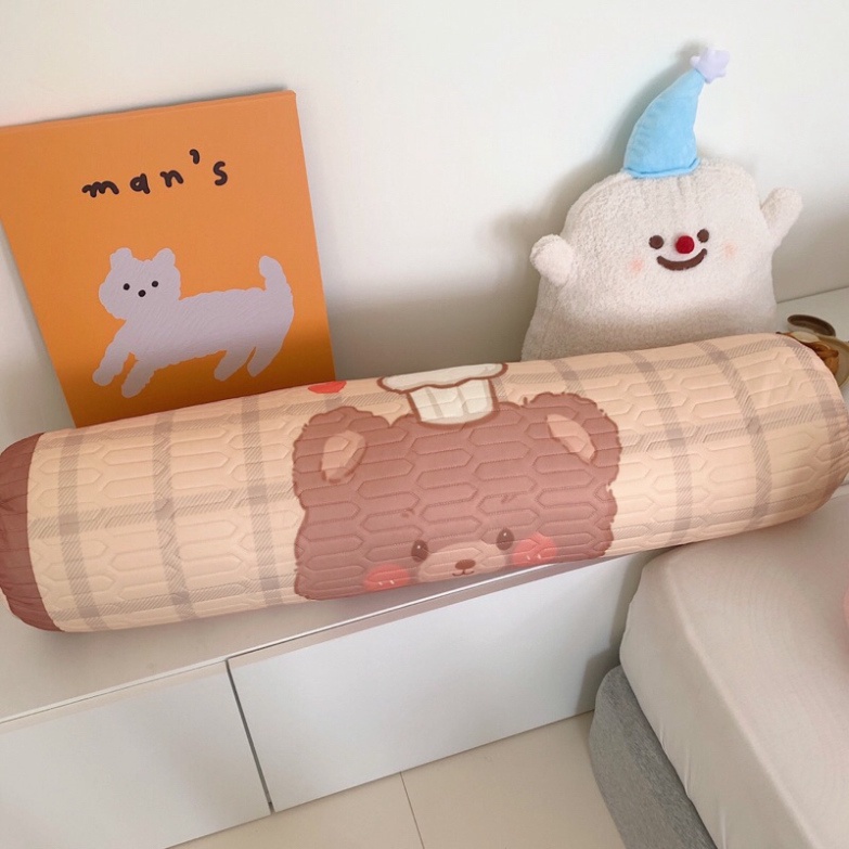 Vỏ gối ôm cao su non thun lạnh cao cấp, vỏ gối ôm cao su non mềm mịn cao cấp