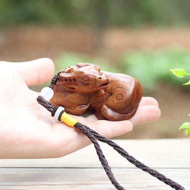 Các mảnh xử lý bò chạm khắc bằng tay tự nhiên của người Lào huanghuali để đảo ngược vũ trụ Đồ thủ công bằng gỗ