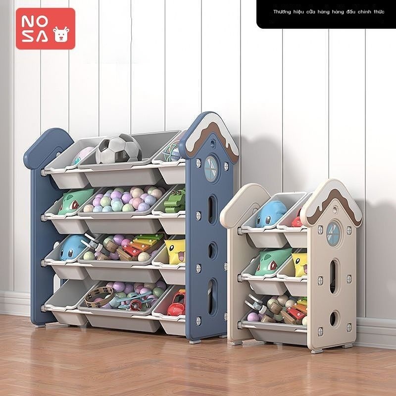 Giá để đồ chơi trẻ em tổ chức lưu trữ