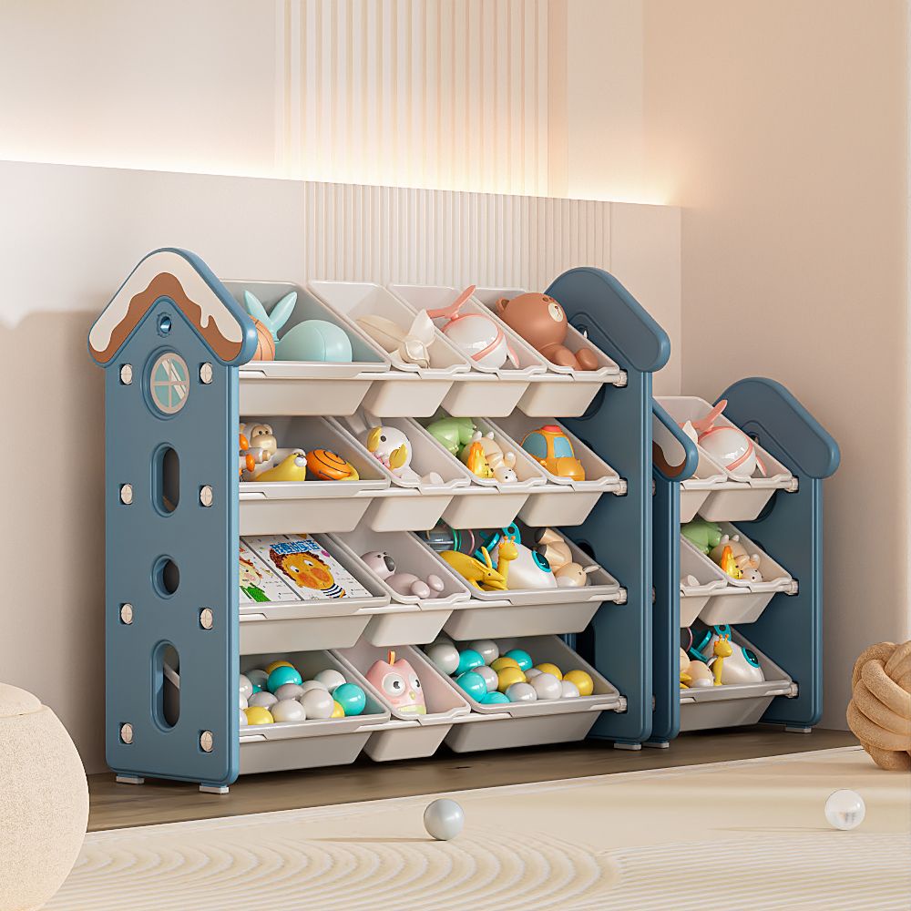 Giá để đồ chơi trẻ em tổ chức lưu trữ