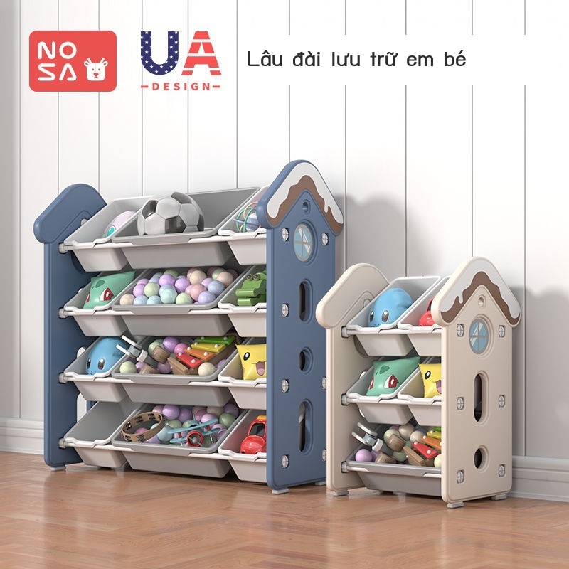 Giá để đồ chơi trẻ em tổ chức lưu trữ