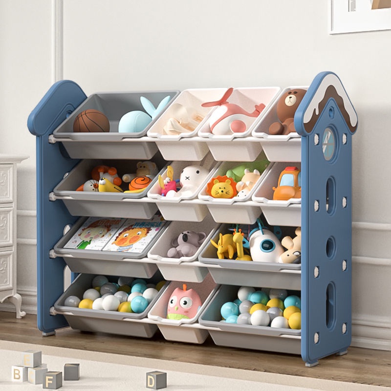 Giá để đồ chơi trẻ em tổ chức lưu trữ