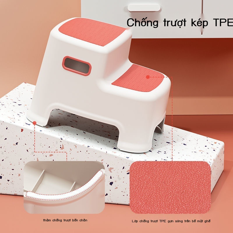 Đầu thu Ghế đẩu toilet cho trẻ em