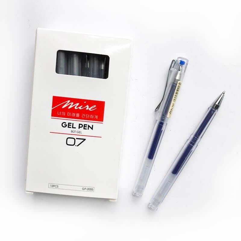 Bút Mire, hộp 12 chiếc, ngòi 0.7mm, mã GP-2005