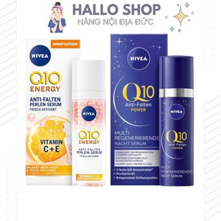 Serum nivea q10 ban ngày, ban đêm, sáng da, mờ nếp nhăn hàng đức 30ml
