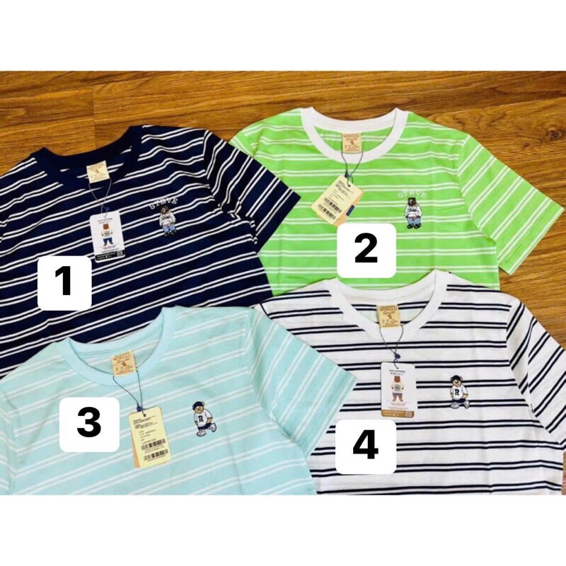 ❤️𝗔́𝗢 𝗧𝗛𝗨𝗡 SỌC NGANG VNXK ❤️