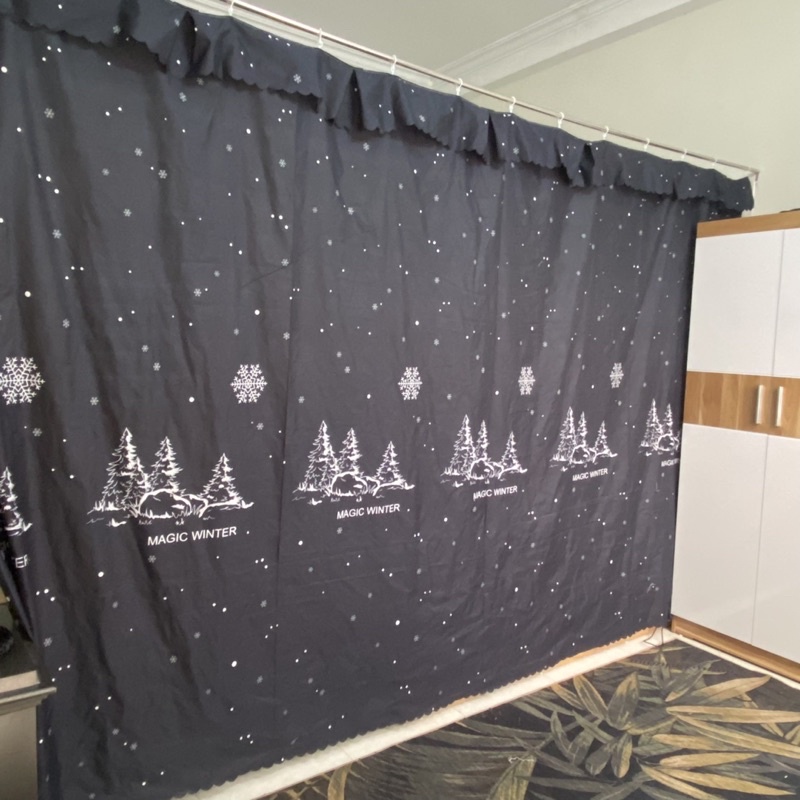 RIDO RÈM CỬA (CÓ MÓC TREO SẴN) NGĂN PHÒNG CHE NẮNG - TRANG TRÍ CỬA SỔ - PHÒNG KHÁCH | BigBuy360 - bigbuy360.vn