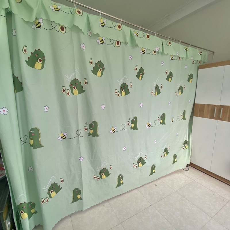 RIDO RÈM CỬA (CÓ MÓC TREO SẴN) NGĂN PHÒNG CHE NẮNG - TRANG TRÍ CỬA SỔ - PHÒNG KHÁCH | BigBuy360 - bigbuy360.vn