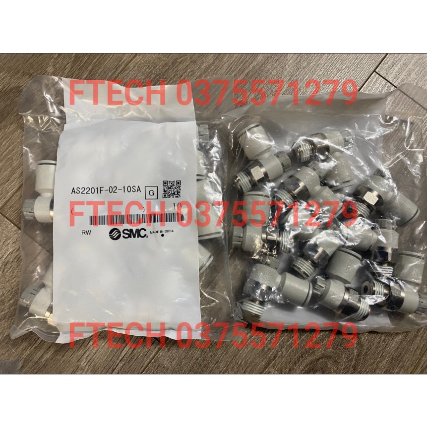 AS2201F-02-10SA Van tiết lưu SMC japan AS2201F-02-10SA