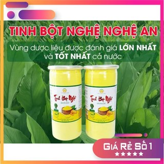 Tinh Bột Nghệ Vàng Cao Cấp 500g
