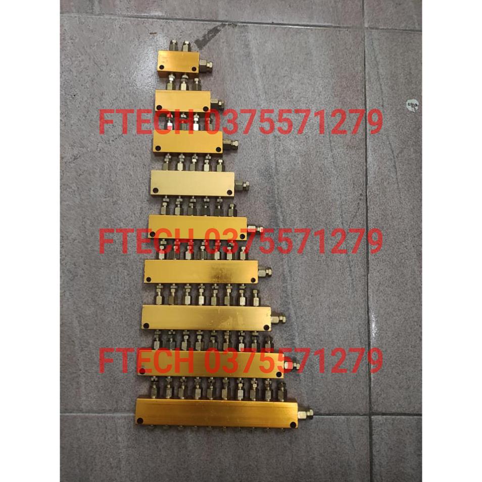 Chia dầu TK-2 TK-3 TK-4 TK-5 TK-6 TK-7 TK-8 TK-9 TK-10 TK2 TK3 TK4 TK5 TK6 TK7 TK8 TK9 TK10 chia dầu bôi trơn làm mát