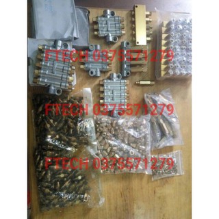 Chia dầu TK-2 TK-3 TK-4 TK-5 TK-6 TK-7 TK-8 TK-9 TK-10 TK2 TK3 TK4 TK5 TK6 TK7 TK8 TK9 TK10 chia dầu bôi trơn làm mát
