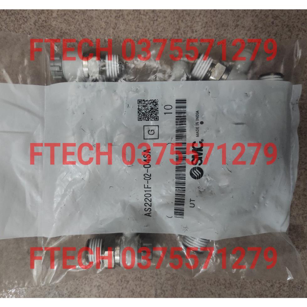 AS2201F-02-04SA Van tiết lưu SMC Japan AS2201F-02-04SA