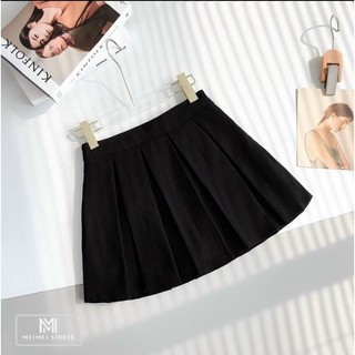 Chân váy xếp ly có quần trong