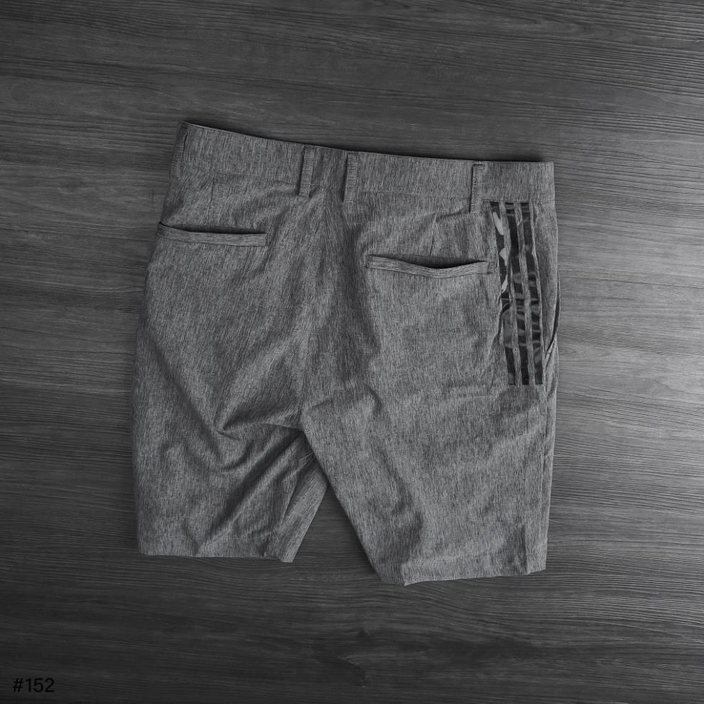 SHOP1 Quần Short Golf Xi Dãn Xịn QS104 Hãng Adidas In Viền Lưng Thời Trang