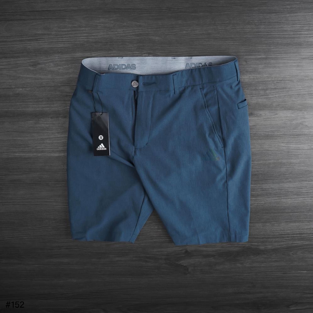 SHOP1 Quần Short Golf Xi Dãn Xịn QS104 Hãng Adidas In Viền Lưng Thời Trang