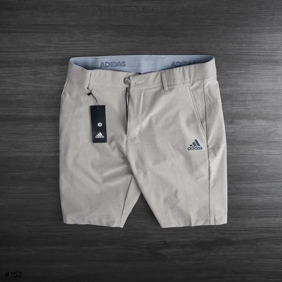 SHOP1 Quần Short Golf Xi Dãn Xịn QS104 Hãng Adidas In Viền Lưng Thời Trang