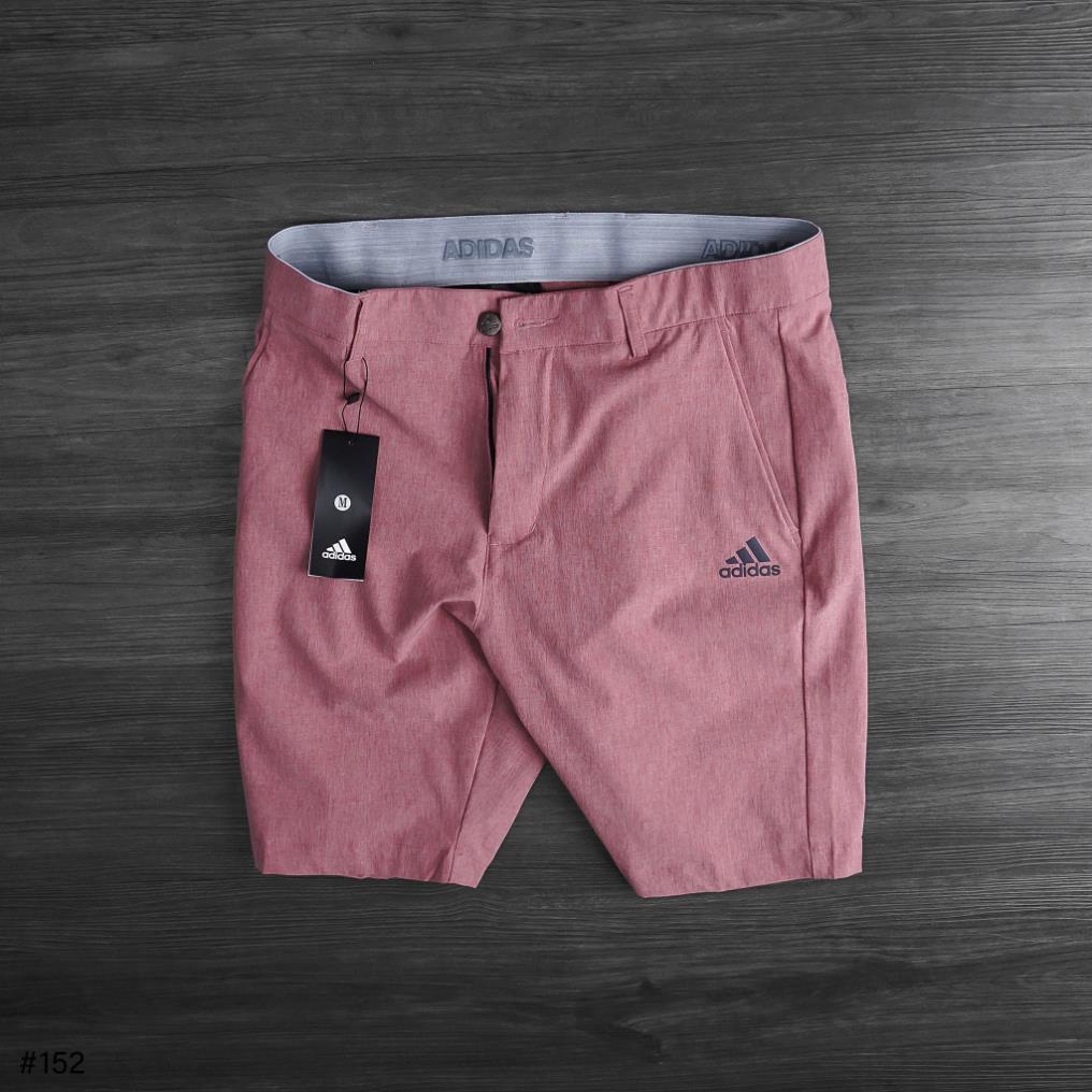 SHOP1 Quần Short Golf Xi Dãn Xịn QS104 Hãng Adidas In Viền Lưng Thời Trang
