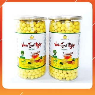 Viên tinh bột nghệ mật ong rừng nghệ an cao cấp 500g