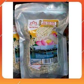 Hạt sen huế tịnh tâm loại cao cấp 500g