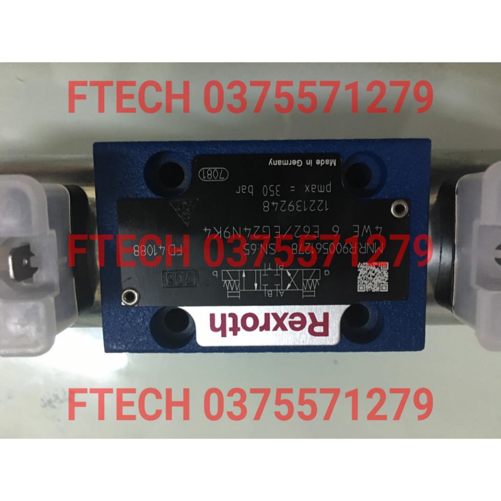 Van Rexroth 4WE6E62/EG24N9K4 germany van thủy lực 4WE6D 4WE6Y 4WE6J 4WE6E 4WE6G
