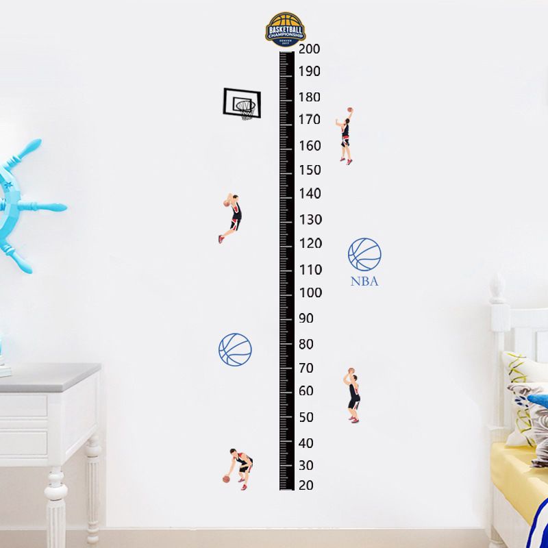 Miếng Dán Tường Hình Thước Đo Chiều Cao 5.6M 2m Độc Đáo Trang Trí Phòng Khách / Phòng Ngủ