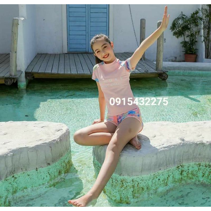 đồ bơi bé gái