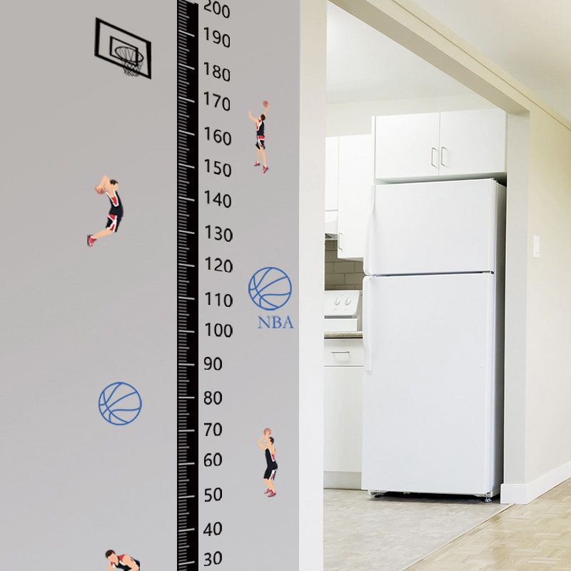 Miếng Dán Tường Hình Thước Đo Chiều Cao 5.6M 2m Độc Đáo Trang Trí Phòng Khách / Phòng Ngủ