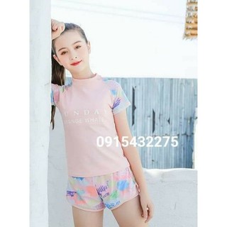 đồ bơi bé gái
