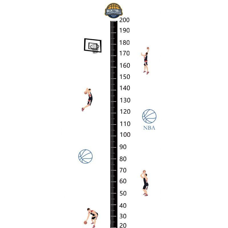 Miếng Dán Tường Hình Thước Đo Chiều Cao 5.6M 2m Độc Đáo Trang Trí Phòng Khách / Phòng Ngủ