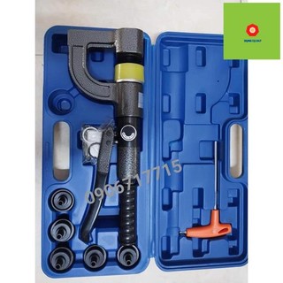 Bộ kìm đột lỗ máng cáp thủy lực syd-32 bao gồm 5 khuôn