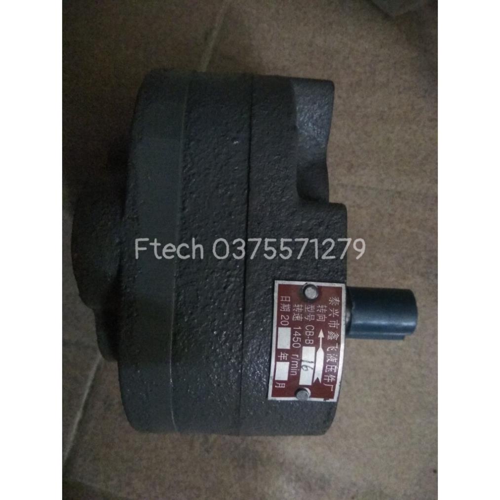 CB-B16 Bơm bánh răng CB-B16 Bơm dầu mỡ bôi trơn làm mát máy công nghiệp..... mua nhiều giảm giá nhiề