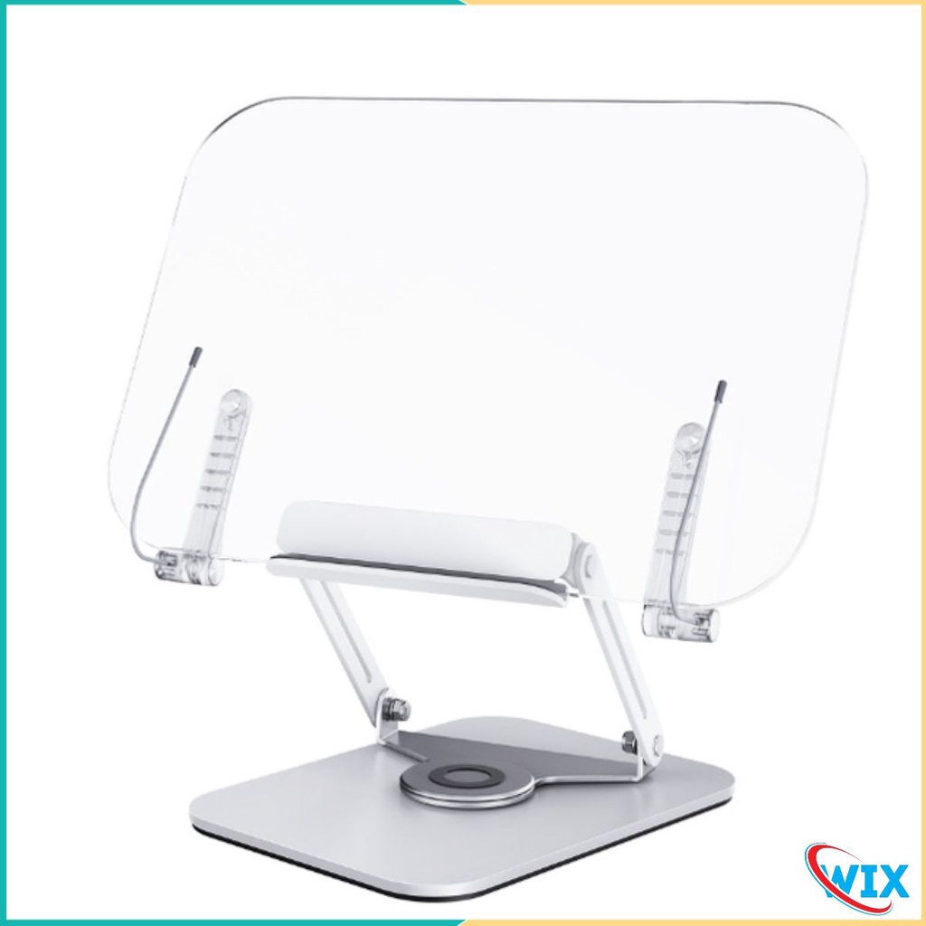 Giá đỡ đọc sách bằng gỗ đa năng tiện lợi cho người lớn và trẻ em chân đế xoay 360 độ tiện dụng.