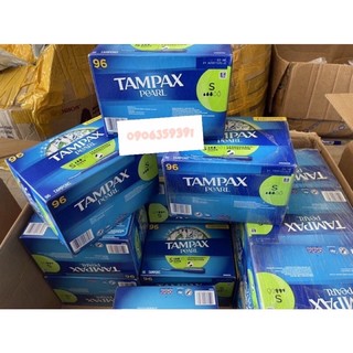 Băng vệ sinh Tampon Tampax size 3 giọt nguyên hộp