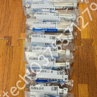 Xylanh smc cdj2b16-10-b 16-15, 16-20,.....16-200 cdj2b16 cdj2b cdj2d cdj2d16 piston khí nén
