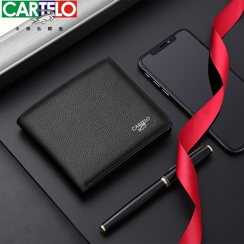 Ví Da Cá Sấu Chính Hãng Có Khóa Kéo Dành Cho Nam